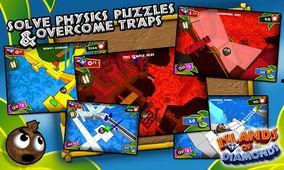 钻石岛,失落宝藏与神秘探险的传奇之地