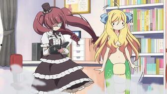 邪神与厨二病少女 第三季,厨力觉醒，邪神再临，命运之轮重启！