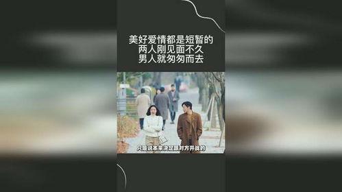 短暂恋情,缘起缘灭的青春印记